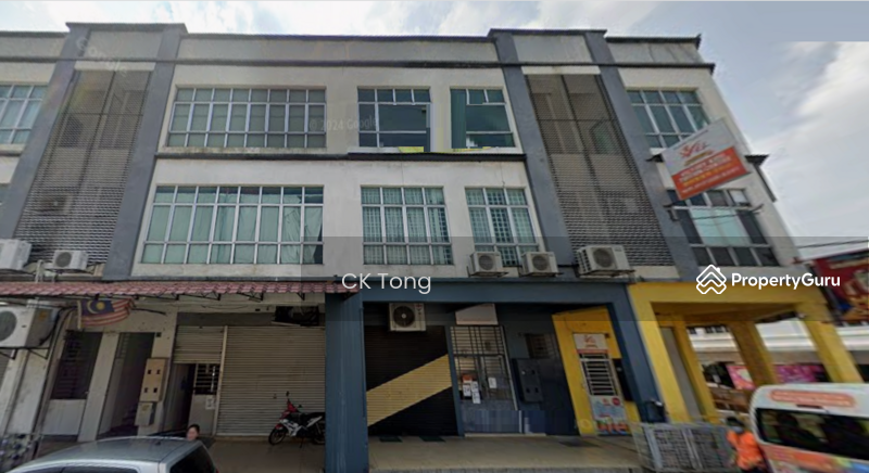 For Sale - Cheras, Taman Cheras Perdana, Selangor (Corner, 3 Storey) Shop for SALE