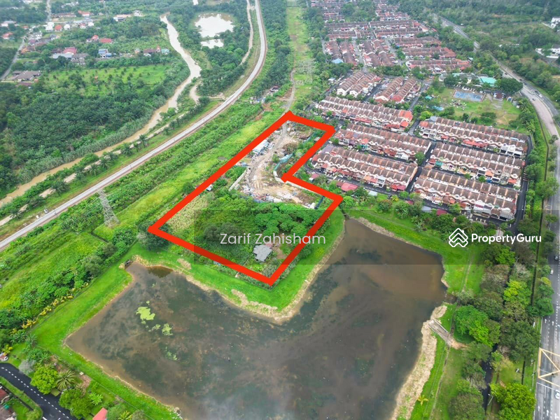 For Sale - 3.34acre Commercial Development Bandar Seri Putra Bukit Mahkota Bangi Kajang