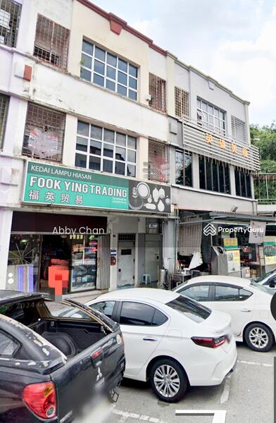 For Rent - Kawasan Perniagaan Desa Ria, Balakong, 2nd Floor Office