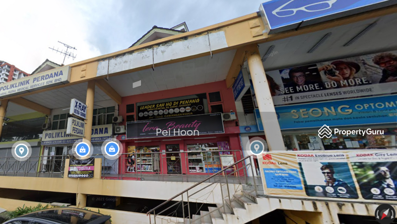 Untuk Dijual - Sungai Dua Commercial Shoplot