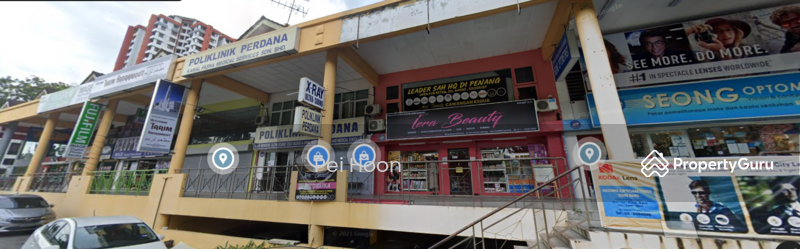 Untuk Dijual - Sungai Dua Commercial Shoplot