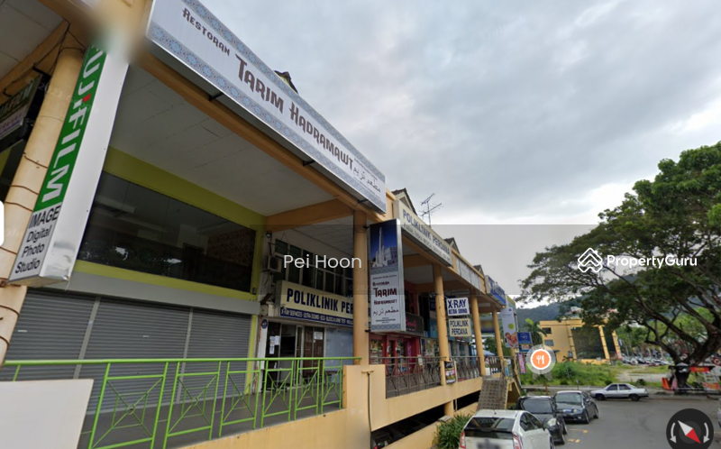 Untuk Dijual - Sungai Dua Commercial Shoplot