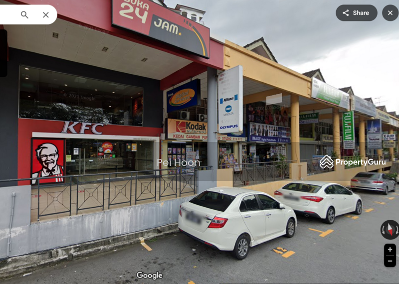 Untuk Dijual - Sungai Dua Commercial Shoplot
