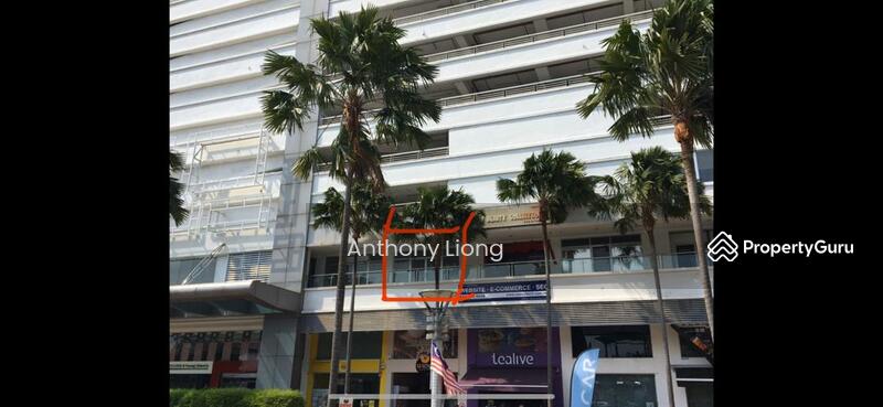 For Rent - First floor office space for rent at suntech bayan baru face main road