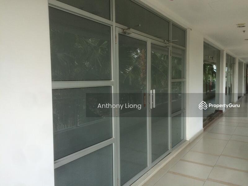 For Rent - First floor office space for rent at suntech bayan baru face main road