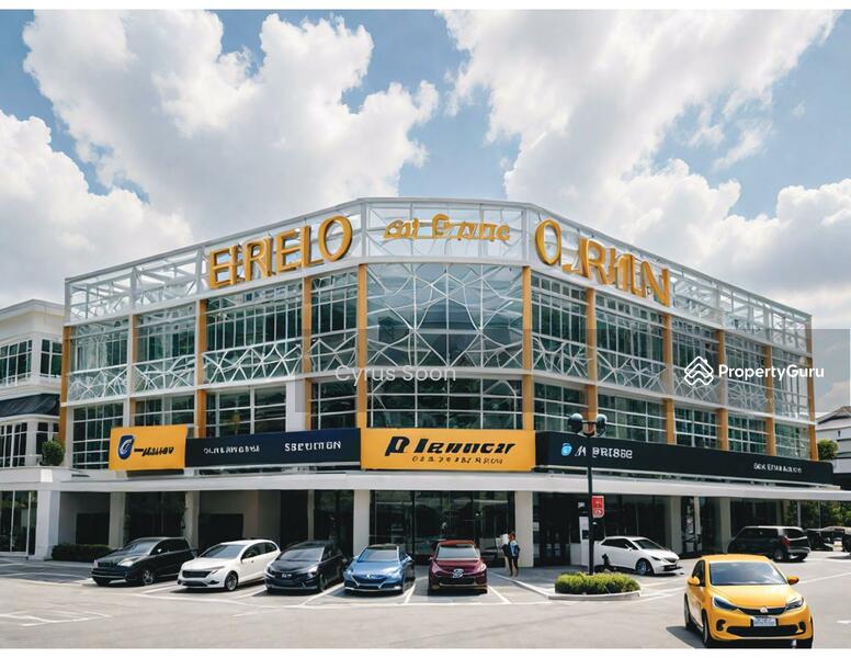For Rent - Hicom-Glenmarie Shah Alam Factory For Rent