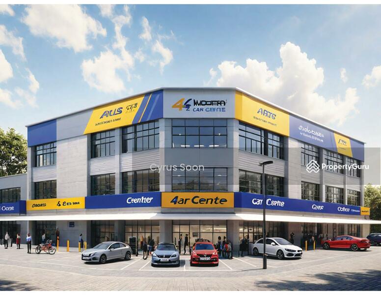 For Rent - Hicom-Glenmarie Shah Alam Factory For Rent