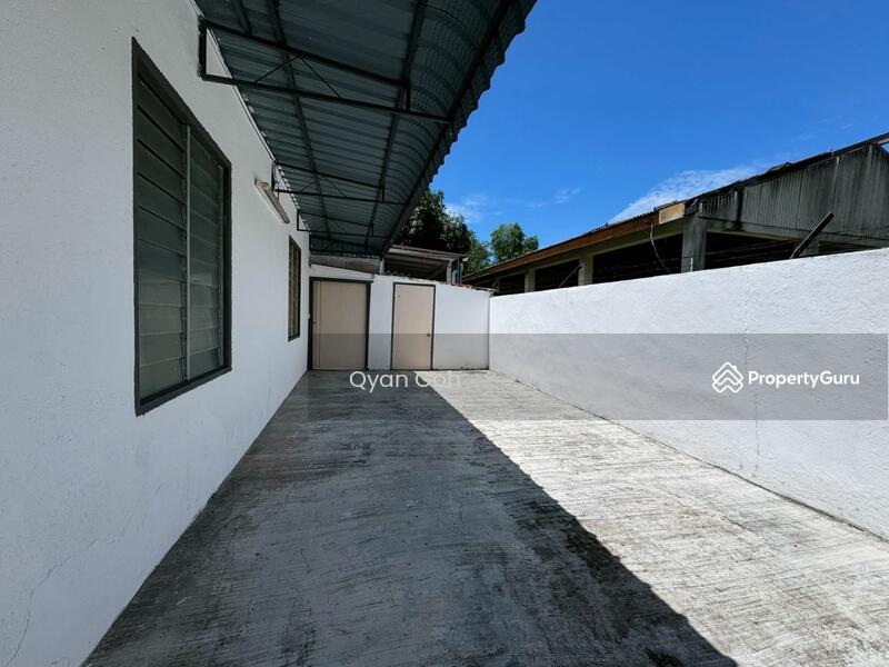 Untuk Dijual - BIG LAND 7 car parks- 1 Sty Semi-D- Taman Cheeseman Jelutong Greenlane