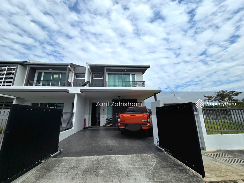 Untuk Dijual - Terrace house at Serene Heights