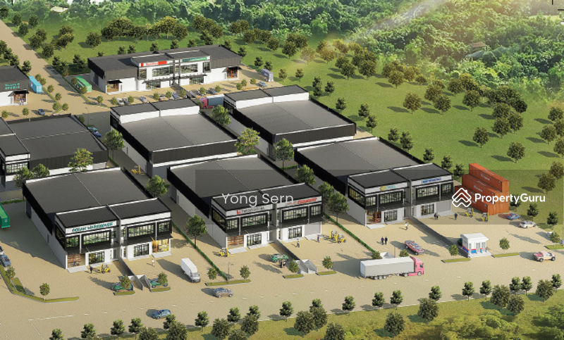For Sale - Factory at Taman IKS Bukit Minyak for Sales