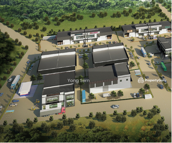 For Sale - Factory at Taman IKS Bukit Minyak for Sales