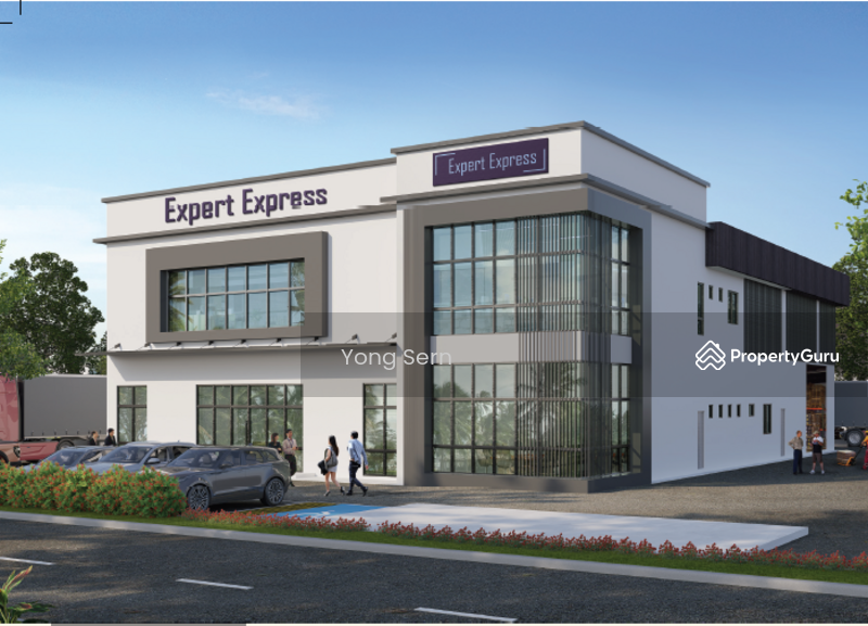 For Sale - Factory at Taman IKS Bukit Minyak for Sales