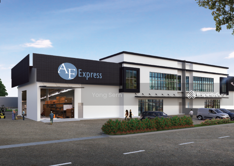 For Sale - Factory at Taman IKS Bukit Minyak for Sales