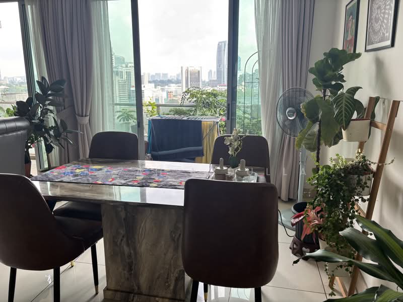 Service Residence for Sale at Suasana Bukit Ceylon / Raja Chulan Residences - Anizah Abdullah - Dining Room - PropertyGuru.com.my