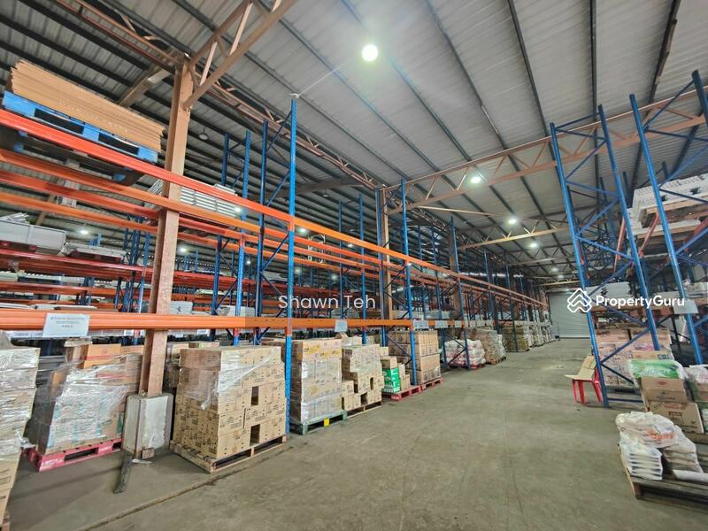 Untuk Disewa - Detached factory at Taman Perindustrian Bukit Rambai