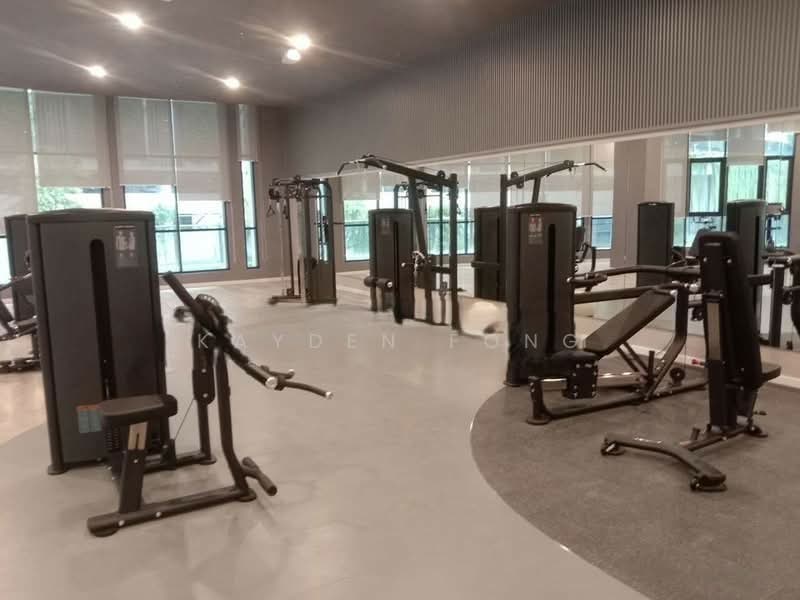 Service Residence for Rent at D'Vine - Kayden Fong - Gym - PropertyGuru.com.my