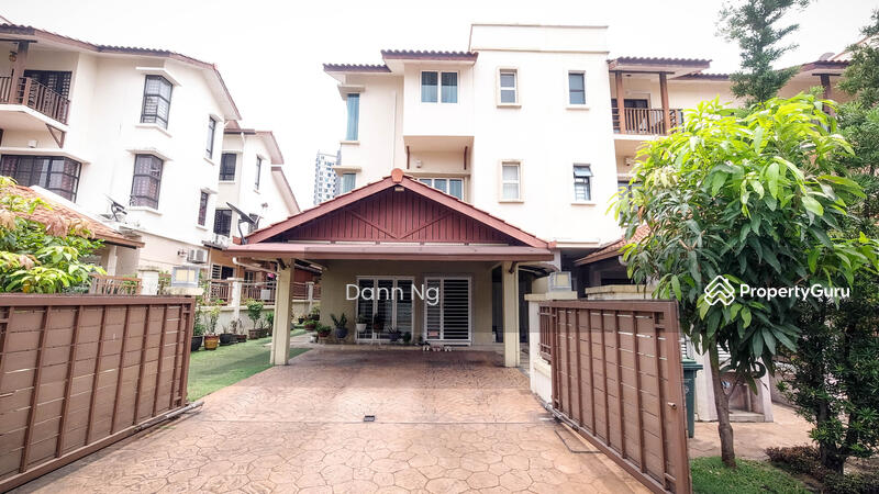 Untuk Dijual - FULLY RENOVATED JALIL SUTERA 2.5 Storey Terrace END-LOT 34x80 BUKIT JALIL KUALA LUMPUR