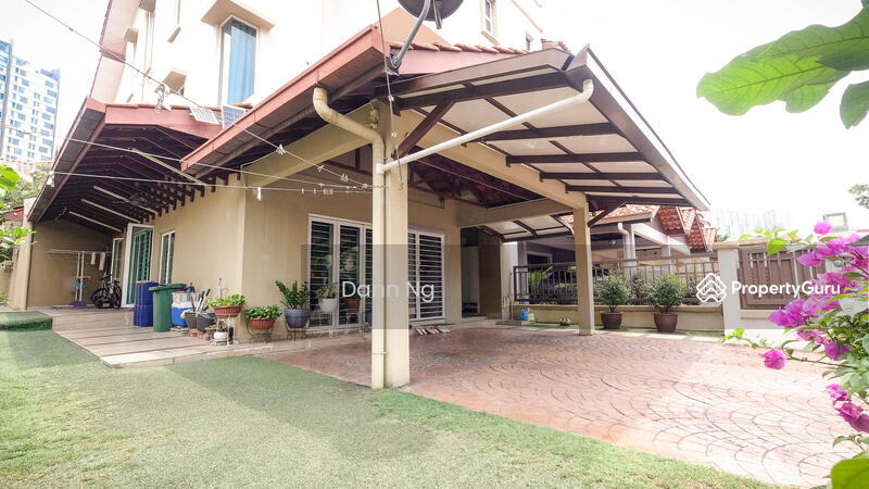 Untuk Dijual - FULLY RENOVATED JALIL SUTERA 2.5 Storey Terrace END-LOT 34x80 BUKIT JALIL KUALA LUMPUR