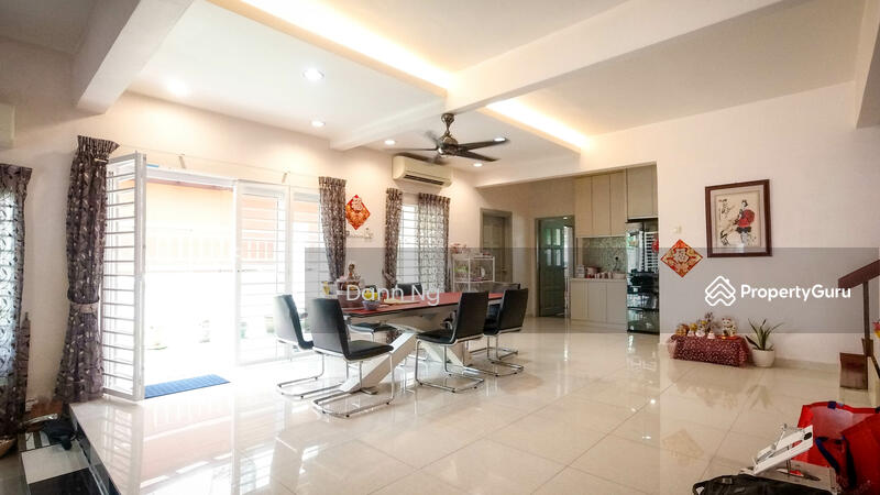 Untuk Dijual - FULLY RENOVATED JALIL SUTERA 2.5 Storey Terrace END-LOT 34x80 BUKIT JALIL KUALA LUMPUR