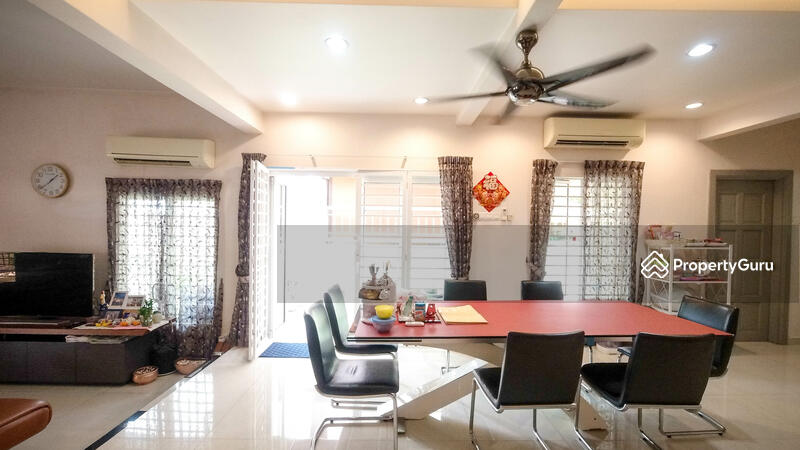 Untuk Dijual - FULLY RENOVATED JALIL SUTERA 2.5 Storey Terrace END-LOT 34x80 BUKIT JALIL KUALA LUMPUR