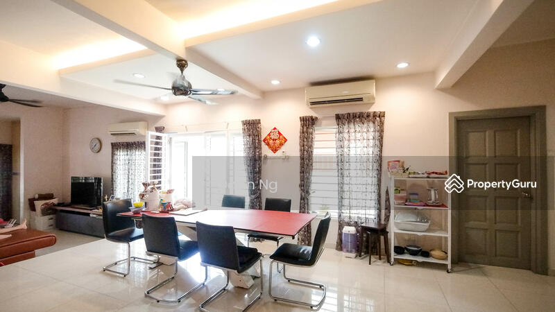 Untuk Dijual - FULLY RENOVATED JALIL SUTERA 2.5 Storey Terrace END-LOT 34x80 BUKIT JALIL KUALA LUMPUR