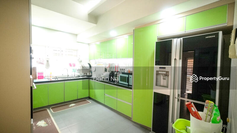 Untuk Dijual - FULLY RENOVATED JALIL SUTERA 2.5 Storey Terrace END-LOT 34x80 BUKIT JALIL KUALA LUMPUR