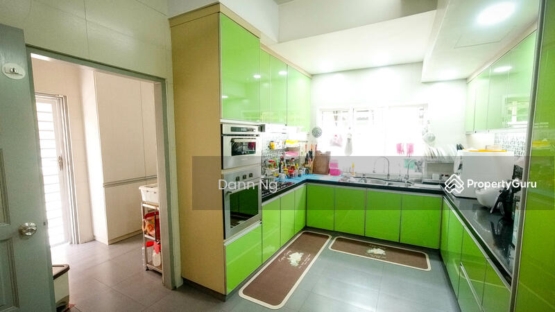 Untuk Dijual - FULLY RENOVATED JALIL SUTERA 2.5 Storey Terrace END-LOT 34x80 BUKIT JALIL KUALA LUMPUR