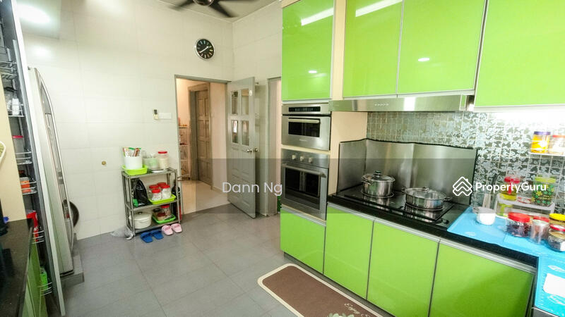 Untuk Dijual - FULLY RENOVATED JALIL SUTERA 2.5 Storey Terrace END-LOT 34x80 BUKIT JALIL KUALA LUMPUR