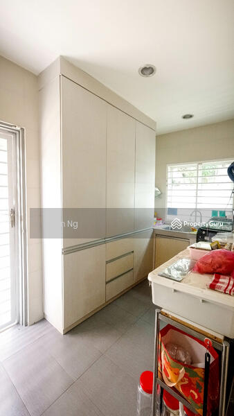 Untuk Dijual - FULLY RENOVATED JALIL SUTERA 2.5 Storey Terrace END-LOT 34x80 BUKIT JALIL KUALA LUMPUR