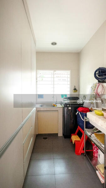 Untuk Dijual - FULLY RENOVATED JALIL SUTERA 2.5 Storey Terrace END-LOT 34x80 BUKIT JALIL KUALA LUMPUR