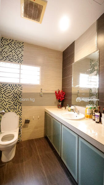 Untuk Dijual - FULLY RENOVATED JALIL SUTERA 2.5 Storey Terrace END-LOT 34x80 BUKIT JALIL KUALA LUMPUR