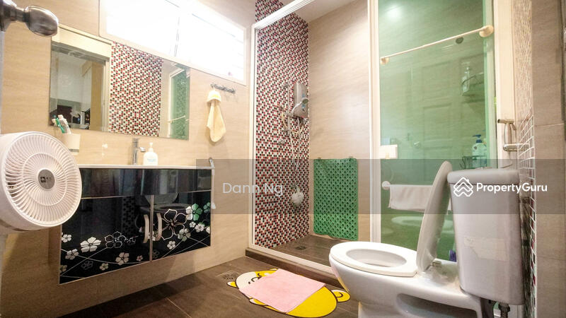 Untuk Dijual - FULLY RENOVATED JALIL SUTERA 2.5 Storey Terrace END-LOT 34x80 BUKIT JALIL KUALA LUMPUR