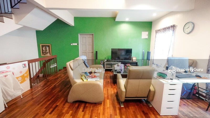 Untuk Dijual - FULLY RENOVATED JALIL SUTERA 2.5 Storey Terrace END-LOT 34x80 BUKIT JALIL KUALA LUMPUR