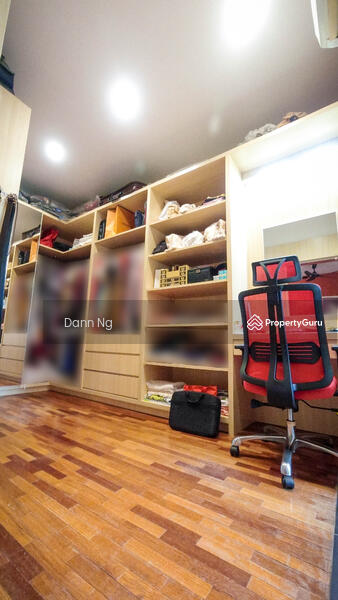 Untuk Dijual - FULLY RENOVATED JALIL SUTERA 2.5 Storey Terrace END-LOT 34x80 BUKIT JALIL KUALA LUMPUR