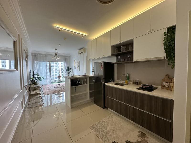 Kediaman Servis untuk Dijual di Cerrado Residence @ Southville City - DILLA YUSOFF - Kitchen - PropertyGuru.com.my