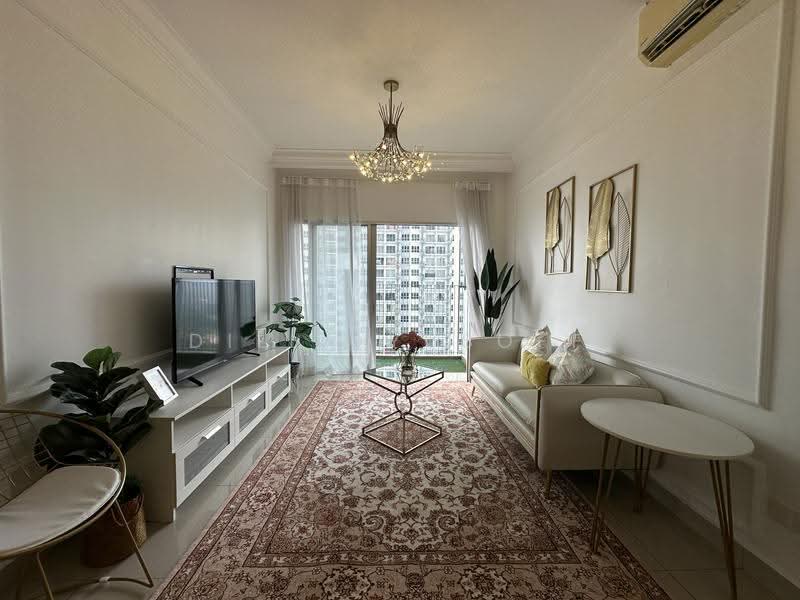 Kediaman Servis untuk Dijual di Cerrado Residence @ Southville City - DILLA YUSOFF - Living Room - PropertyGuru.com.my
