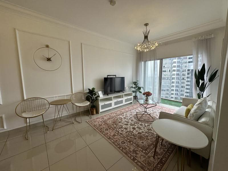 Kediaman Servis untuk Dijual di Cerrado Residence @ Southville City - DILLA YUSOFF - Living Room - PropertyGuru.com.my