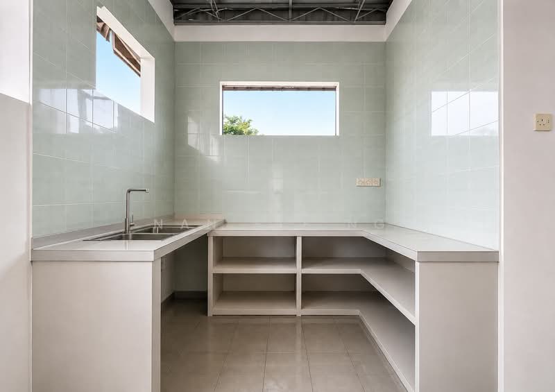 1-storey Terraced House for Sale in Taman Bagan (Butterworth) - Nan See Ng - Kitchen - PropertyGuru.com.my