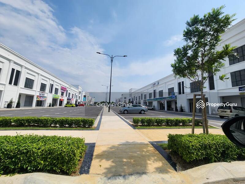 For Rent - puncak alam shop lot utopia near eco grandeur 22x70 estimate VP september
