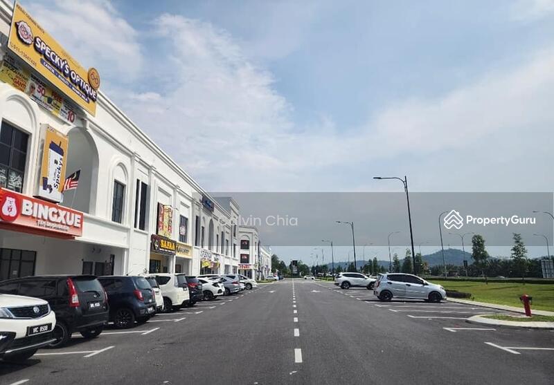 For Rent - puncak alam shop lot utopia near eco grandeur 22x70 estimate VP september