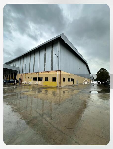 For Rent - Factory Sungai Choh, Serendah, Selangor