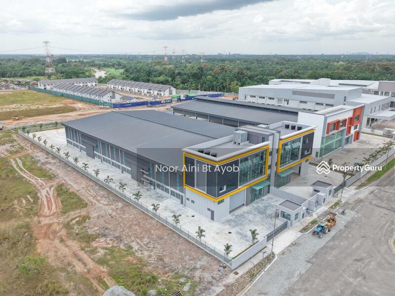 For Sale - 40,000 Sqft Semi D Factory Warehouse Sepang