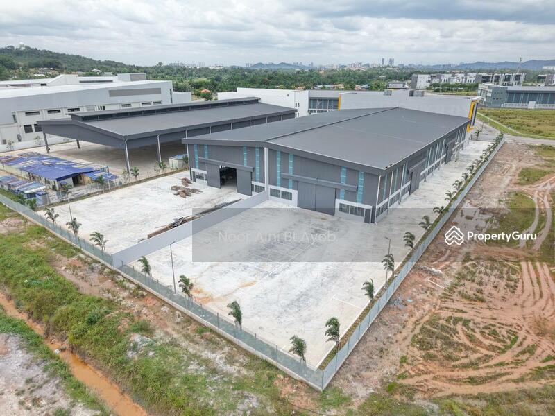 For Sale - 40,000 Sqft Semi D Factory Warehouse Sepang
