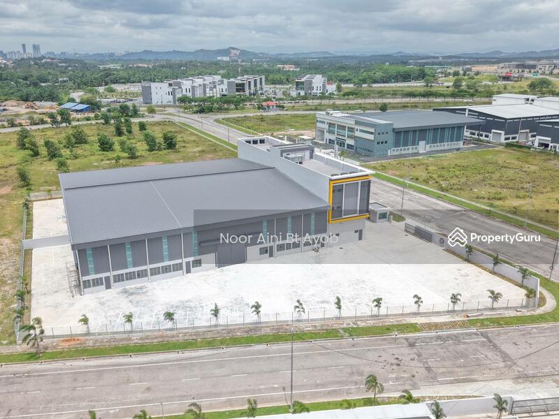 For Sale - 40,000 Sqft Semi D Factory Warehouse Sepang
