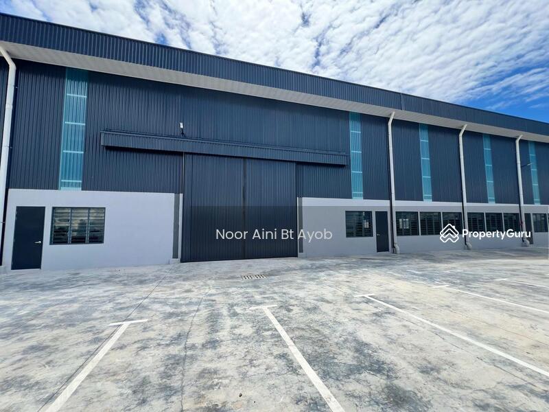 For Sale - 40,000 Sqft Semi D Factory Warehouse Sepang