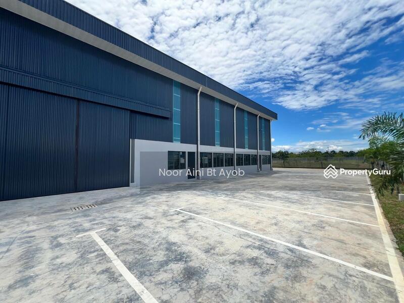 For Sale - 40,000 Sqft Semi D Factory Warehouse Sepang