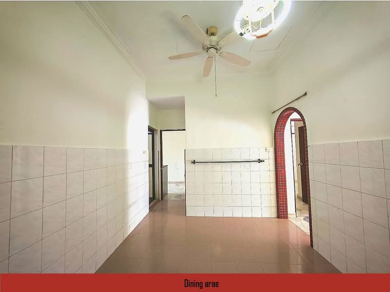 Rumah Teres 1 Tingkat untuk Dijual di Taman Skudai Baru (Skudai) - Bill Ong - Dining Room - PropertyGuru.com.my