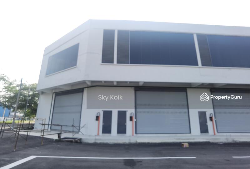 For Rent - Brand New 1.5 sty Valdor Light Industry near Batu Kawan