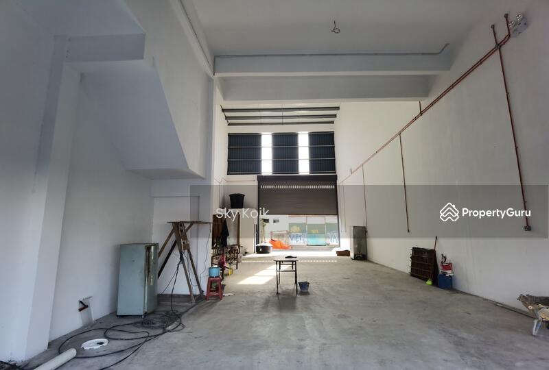 For Rent - Brand New 1.5 sty Valdor Light Industry near Batu Kawan