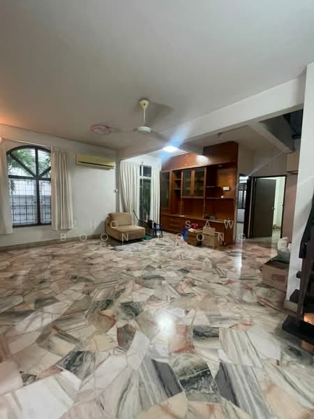 Terraced House for Sale in Kampung Sungai Nibong (Bayan Lepas) - Zhonl Saw Boon Loong - Living Room - PropertyGuru.com.my